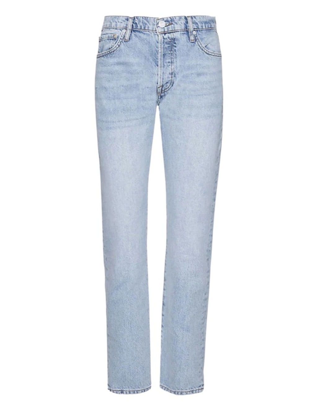 Frame Denim Le Slouch Low Rise Straight Jeans Legacy Blue 30 LSLJ385
